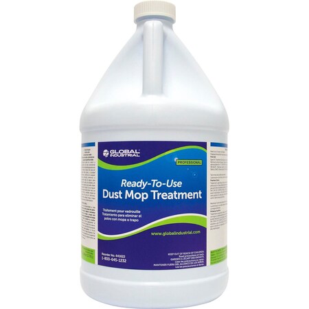 Dust Mop Treatment, RTU, 1 Gallon Bottle